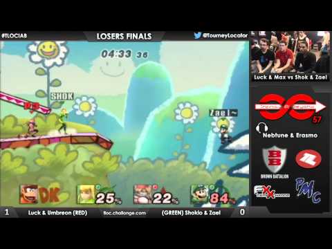 IaB! 57 PM - Luck & Umbreon vs CS | Shokio & CS | Zael - Losers Finals