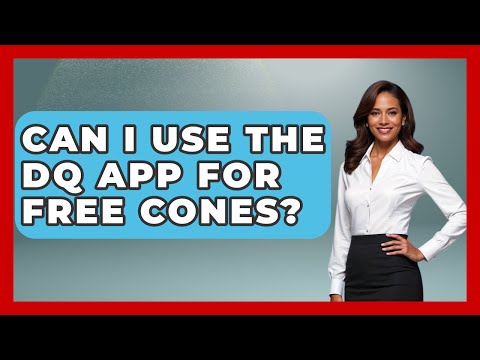 Can I Use the DQ App for Free Cones? | Insider Theme Park Tips