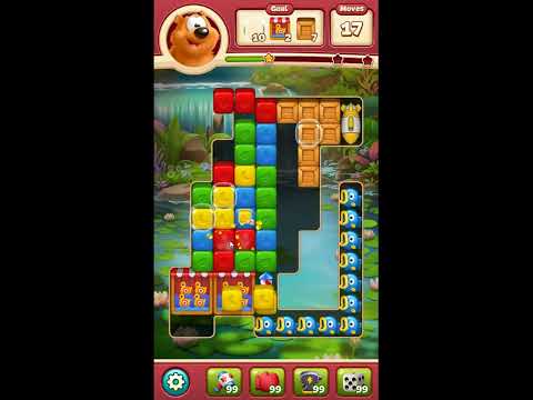 Toon Blast Level 7126 - NO BOOSTERS 🐻🐺🐱 | SKILLGAMING ✔️