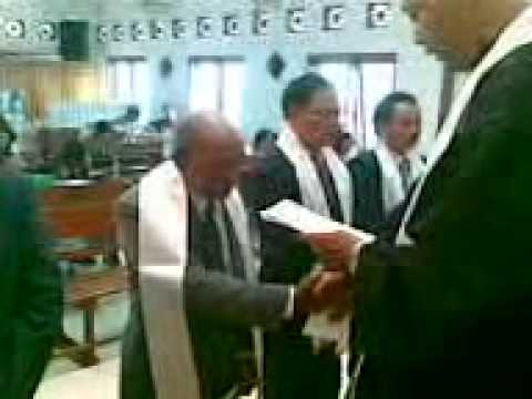 Ibadah peneguhan Majelis.3gp