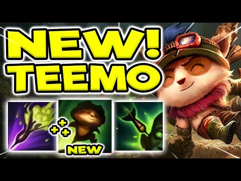 *NEW* TEEMO GETS A HUGE BUFF (NEW UPDATE) - S11 TEEMO TOP GAMEPLAY (Season 11 Teemo Guide)
