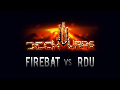 Kings of Hearthstone Ep.1 : Firebat vs RDU (Deck Wars)