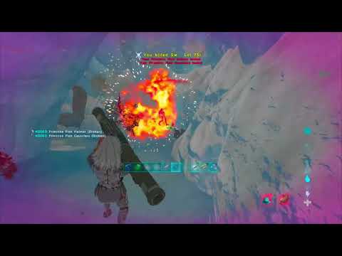 ⚜️How We Claimed island ice cave day 1⚜️ Ark Unofficial PvP