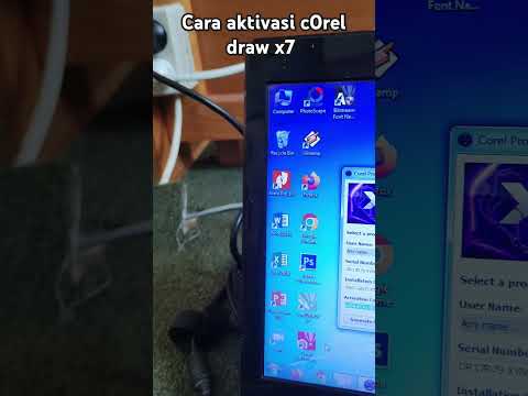 Cara aktivasi c0rel draw x7 #coreldraw #cara #aktivasi #crack #coreldrawx7 #tutorial #windows #fyp