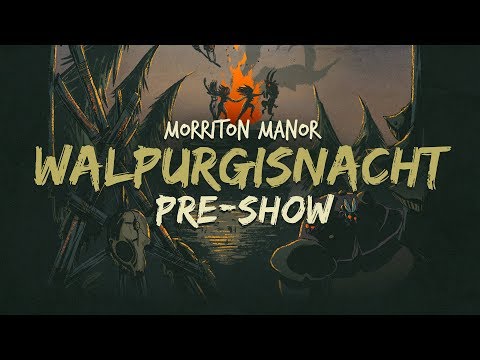 Pen & Paper Morriton Manor: Walpurgisnacht | Die Pre-Show des mysteriösen Detektiv-Spiels