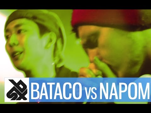 BATACO vs NaPoM  |  Grand Beatbox 7 TO SMOKE Battle 2016  |  Battle 14