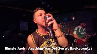 Anything You Do live at Backstreets