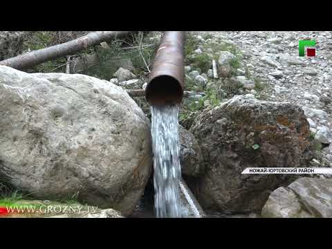 В отдаленных и горных районах ЧР из-за аномальной жары засыхают источники воды