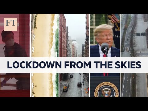 冠狀病毒：衛星影像如何顯示全球封鎖｜FT中文網 (Coronavirus: how satellite images show global lockdown | FT)