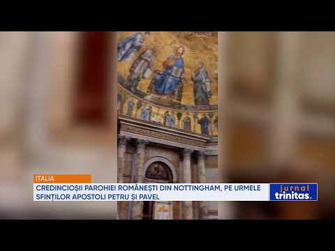 Credincioșii parohiei românești din Nottingham, pe urmele Sfinților Apostoli Petru și Pavel