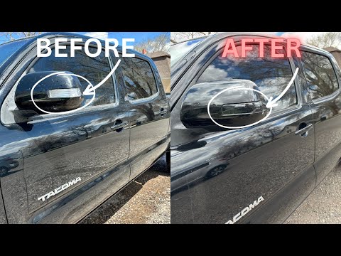 This Was So Easy! Toyota Tacoma Side Mirror Turn Signal Install (2012-2015)