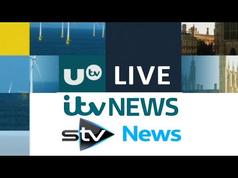 ITV UTV & STV Regional News Idents
