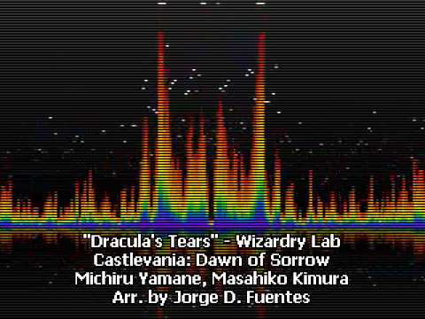 Dracula's Tears - Wizardry Lab - Castlevania: Dawn of Sorrow