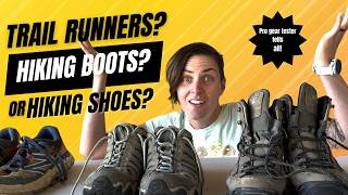 The ONE Tip You Need to Choose Between Hiking Boots, Shoes, 