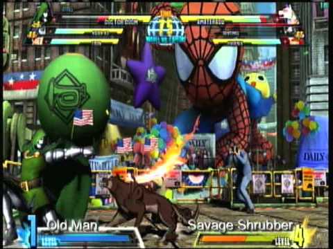 FFI Grand Finals (MVC3):  Old Man (DTH) vs Savage Shrubber (SAP)