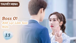 [Thuyết Minh] Boss Ơi Anh Lại Làm Sao Nữa- Tập 13 | Ông chủ phải lòng cô thư ký👄| MangoTV Vietnam