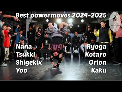 Best powermoves 2024-2025. Crazy power combos featuring Nana, Tsukki, Shigekix, Orion, Yoo and more