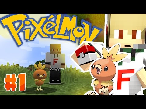GIA' MORTO AL PRIMO EPISODIO - PIXELMON #1