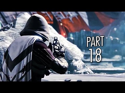 Destiny Gameplay Walkthrough Part 18 - A Rising Tide - Mission 18 (PS4)