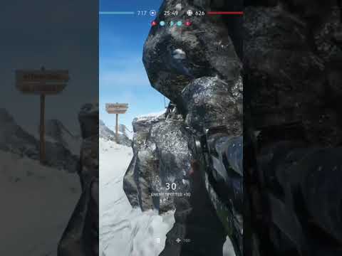 Battlefield 2042 Hype - Double Down with a flare gun