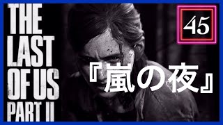 【45】THE LAST OF US PARTⅡ ザ・ラスト・オブ・アス パート2 初見