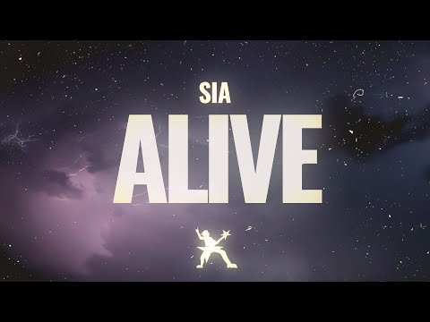 Sia - Alive (Lyrics)