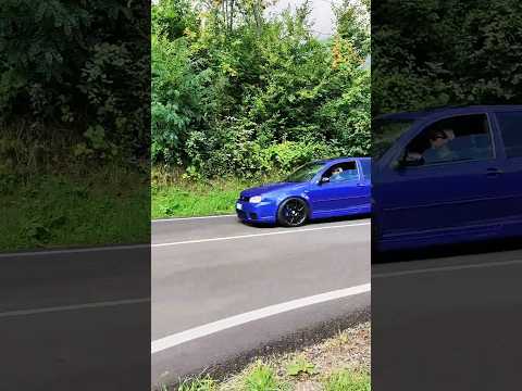 Volkswagen Golf Mk4 R32. Capristo Exhaust. #shorts #volkswagen #capristo #michelin #golfr32