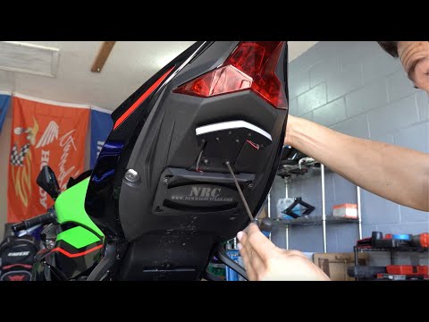 Zx6r New Rage Fender Eliminator