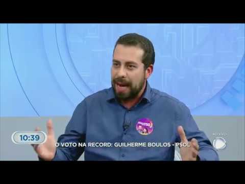 Boulos é o entrevistado da Record TV  - Gente de Opinião
