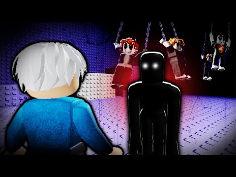 แมพกระโดดจับเด็กมาขัง (ออกเกมไม่ได้) 😱⚠️🚫Roblox