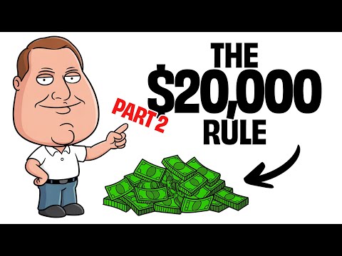 The $20,000 Rule: When Money Finally Feels Safe