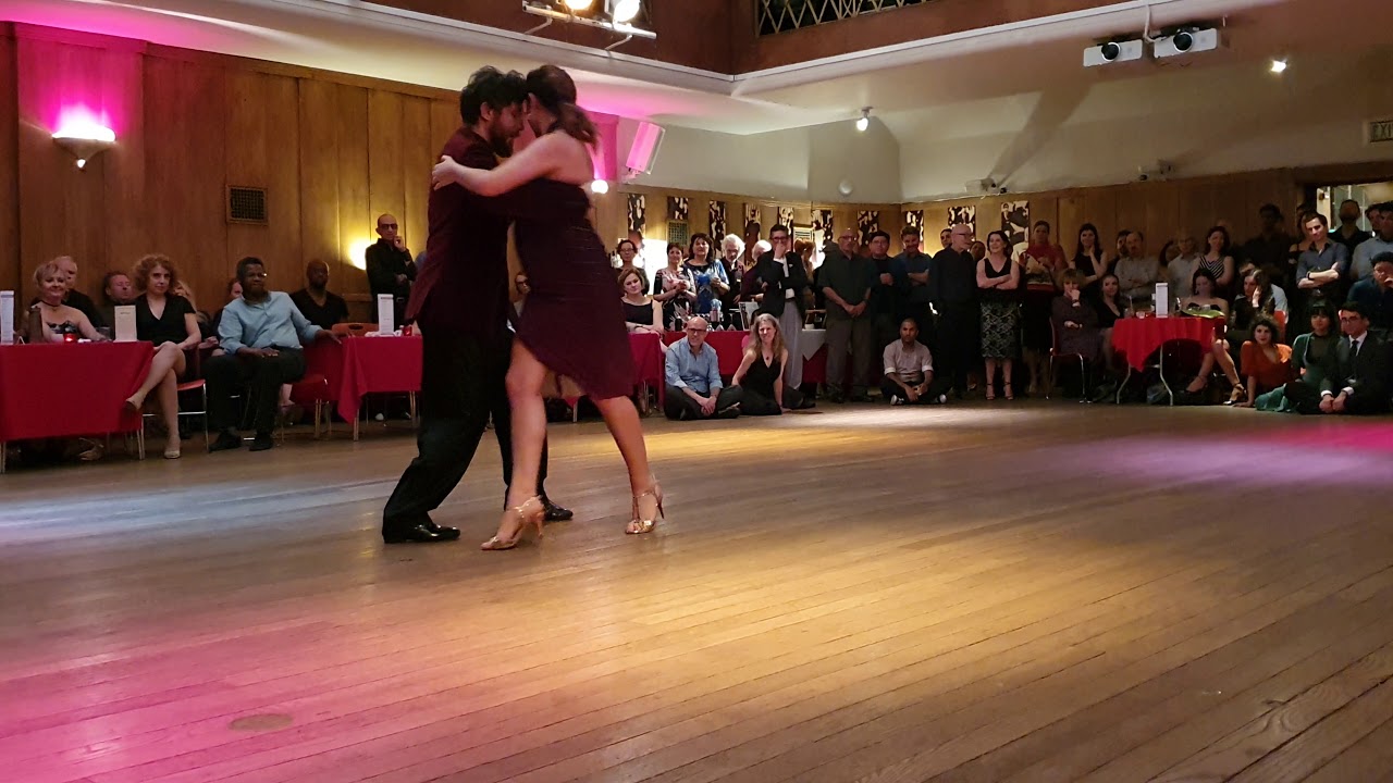 Esref Tekinalp and Vanessa Gauch at Carablanca, London - January 2020 - 4/4