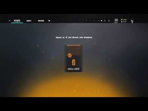 R6 150 Alpha Pack Opening