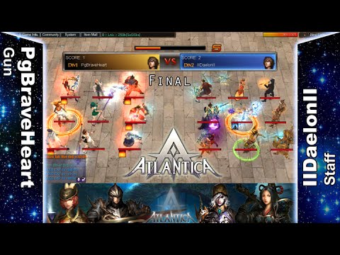 Sikyon Weekly 23/07/2016 PM: Final - PgBraveHeart vs IIDaelonII - Atlantica Online