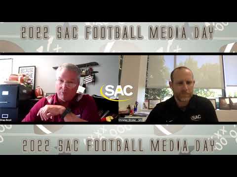 2022 SAC Football Media Day | Shap Boyd (Erskine) thumbnail