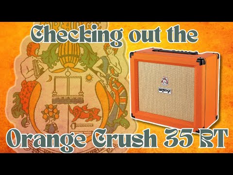 Orange Crush 35 RT review [ it's awesome! ]