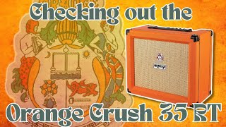 Video thumbnail for Orange Crush 35 RT review [ it's awesome! ] by The Pedal Junkie