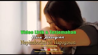 Download lagu NA PINABORHAT NI HAPOGOSON FLORA SUSANTI HASUGIAN LIRIK DAN TERJEMAHAN mp3 Download lagu NA PINABORHAT NI HAPOGOSON FLORA SUSANTI HASUGIAN LIRIK DAN TERJEMAHAN mp3