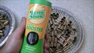 Cleaning Brass Cases with Lemi Shine