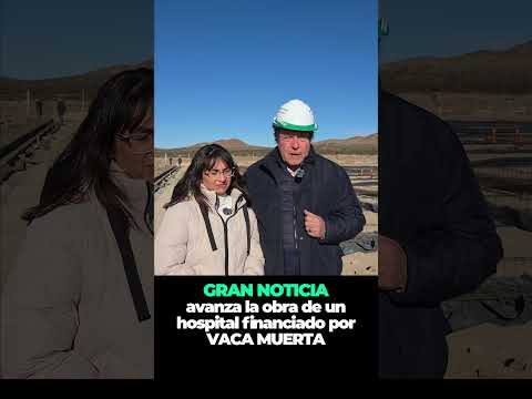 Nuevo HOSPITAL en Sierra Grande