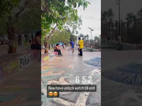 prince Yadav Skate boarding video