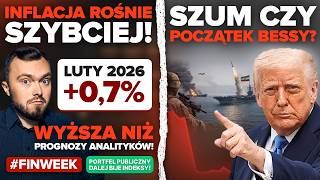 Chaos na rynkach. Inflacja rośnie, a giełda ignoruje dobre wyniki spółek!