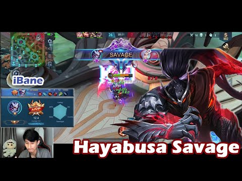 Hayabusa Savage Gameplay / Mobile Legends / Ep 03