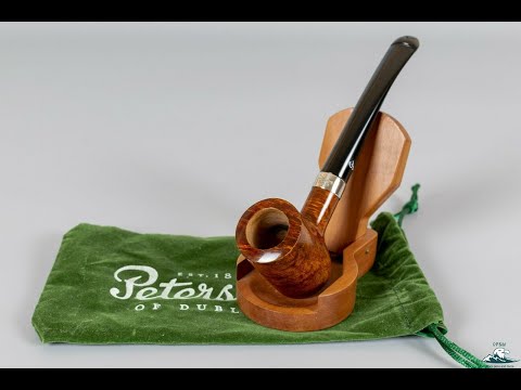 (Unsmoked) Peterson "Tankard" Smooth Finish P-Lip