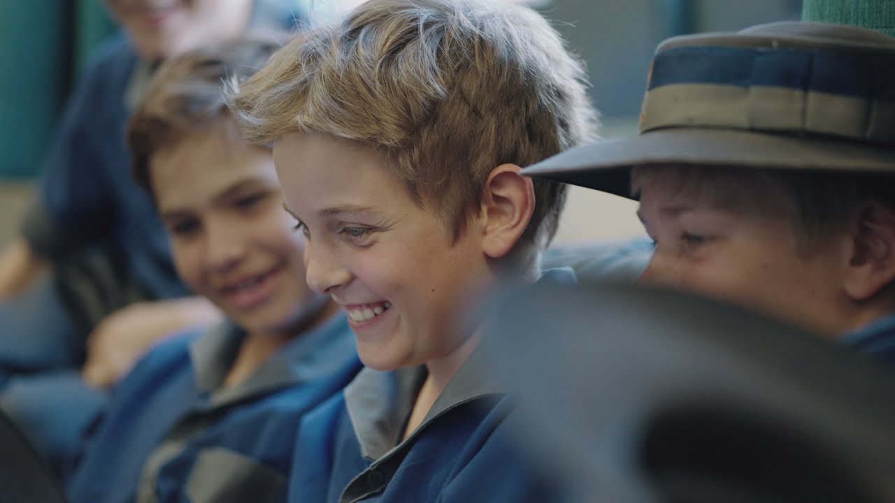 Anglican Church Grammar School (Churchie) — video