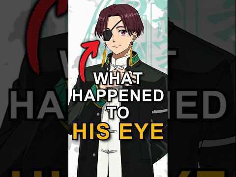 Why Suo wears a Eye patch over his right eye #windbreakerseason2 #windbreaker
