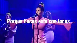 MARINA- Please don&#39;t call me (Español)