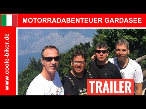 🇮🇹 Trailer - Motorradabenteuer GARDASEE – Norditalien – Reisedokumentation – HD