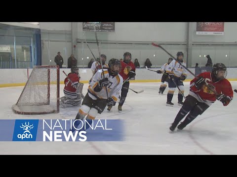 Alberta Native Hockey provincials wrapped up in Edmonton | APTN News