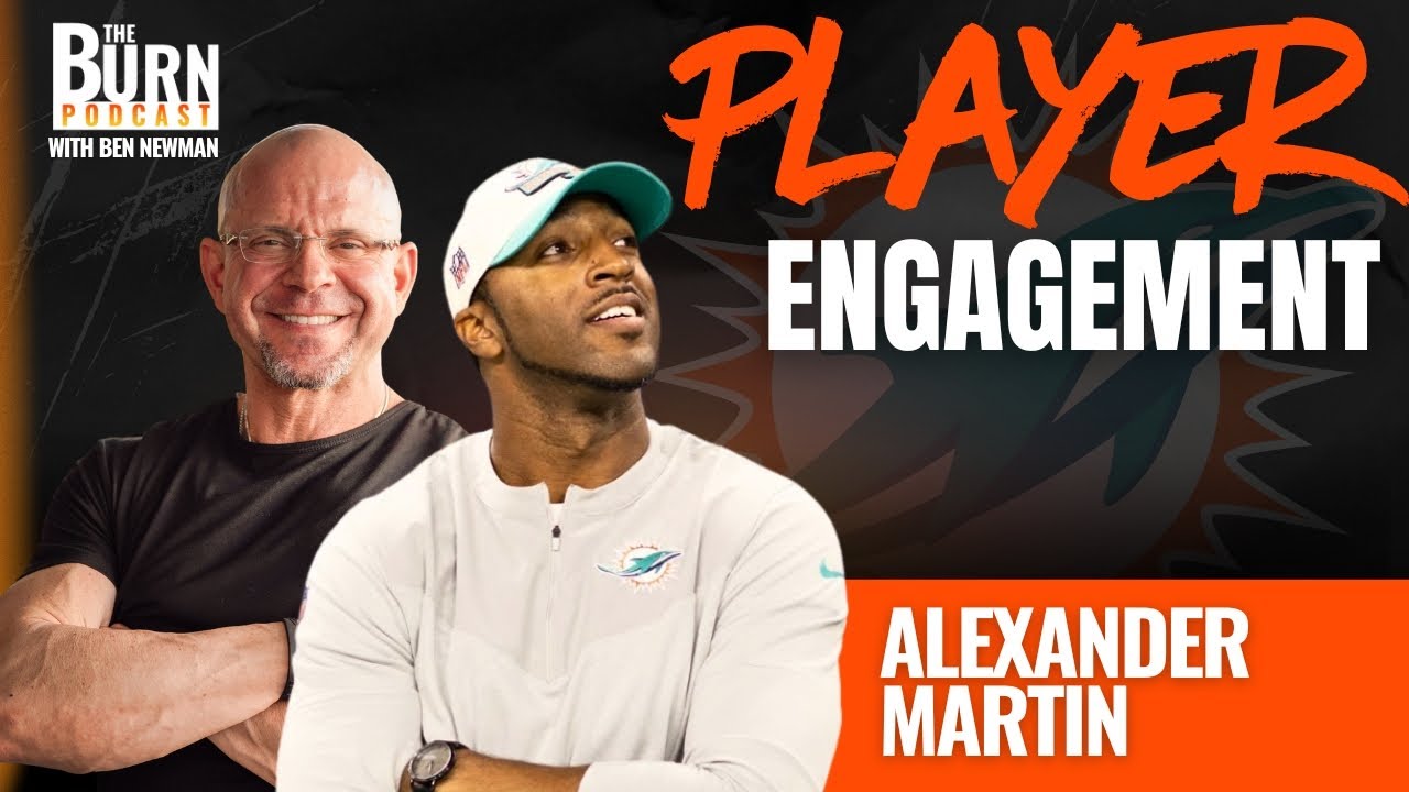 Miami Dolphins Director of Player Engagement, Alexander Martin